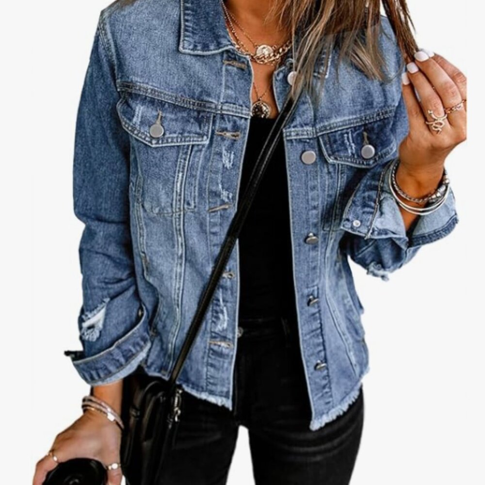 NWOT Jean Jacket